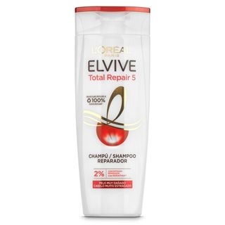 Champú Reparador Cabello Muy Dañado Elvive Botella 300 Ml.