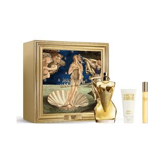 Estuche Divine  Eau De Parfum  100 Ml Vaporizador + Locion Corporal  75 Ml + 10 Ml Vaporizador Jean Paul Gaultier 121723 (8435415098908)