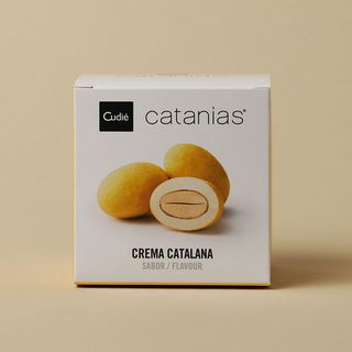 Catànies Crema Catalana Cudié 80G