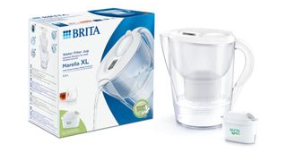 BRITA - Dzbanek z filtrem Marella XL biały MAXTRA PRO - 1 sztuka