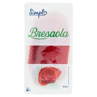 Simpl Bresaola 80 G