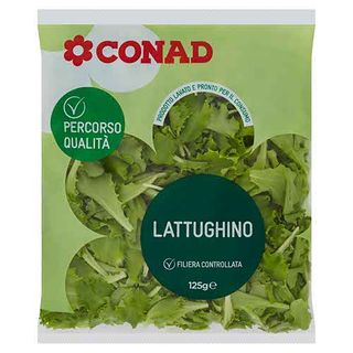 CONAD Percorso Qualità Lattughino 125 g - 8003170033429