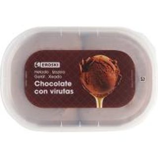 Helado De Chocolate Eroski, Tarrina 1 L. (25473521)