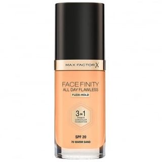 Base De Maquillaje Face Finity 3En1 Spf 20 - 70 Warm Sand Max Factor 1 Ud.