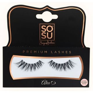 Premium Lashes Pestañas Postizas Alex - Sosu - Negro 5391018047022