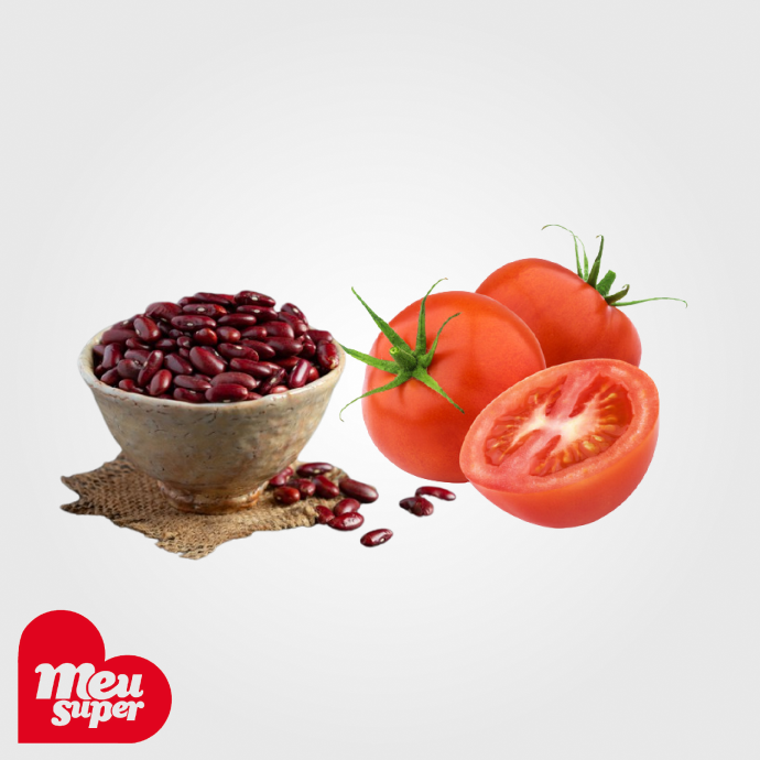 Tomate, Feijão e Grão