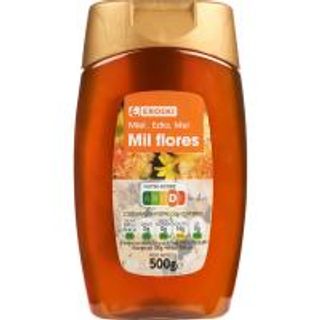 Miel De Panal Cero Goteo Eroski Dosificador 500 G (6300669)