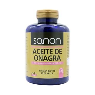 Capsulas Sanon Onagra 450 Und