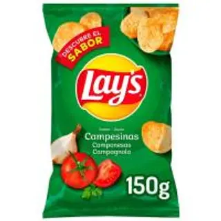 Patatas Sabor Campesinas Lay`S, Bolsa 150 G