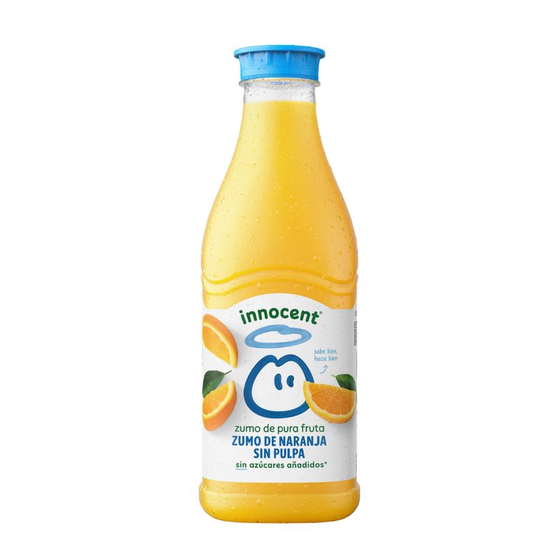 Innocent Sumo Laranja sem Polpa 90cl