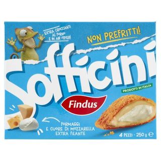 Sofficini Findus 4 Sofficini Formaggi Più Mozzarella 250 G - 149128