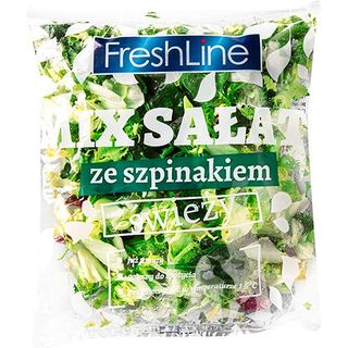 Freshline mix sałat ze szpinakiem 150 g