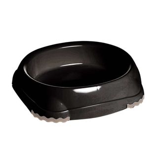 Fit and fun ciotola in plastica nera 200ml