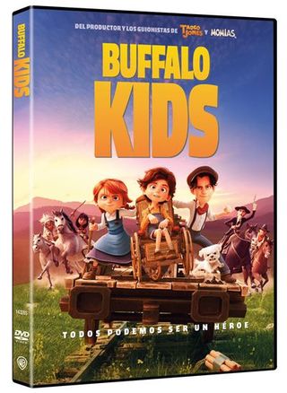 Dvd-Buffalo Kids (8414533143288)