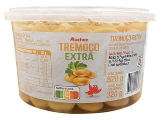 TREMOÇO EXTRA AUCHAN:TAÇA 520  (320)G