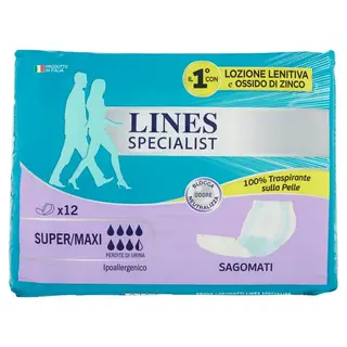 Lines Specialist Sagomato 12 Pezzi - 000534059