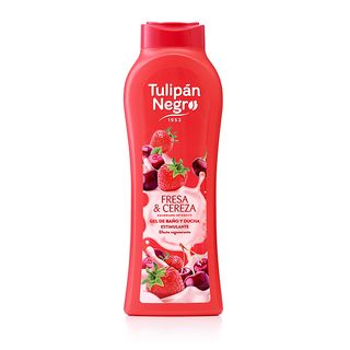 Gel tulipan negro fresa y cereza 650 ml
