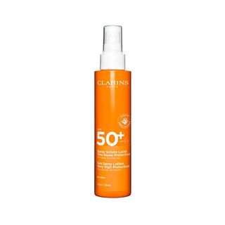 Leche Solar Spray Cuerpo  Spf 50+  150 Ml Clarins (3666057217364)