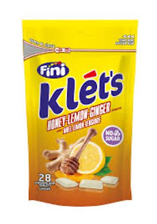 Chicle Jengibre Limon Klets Si