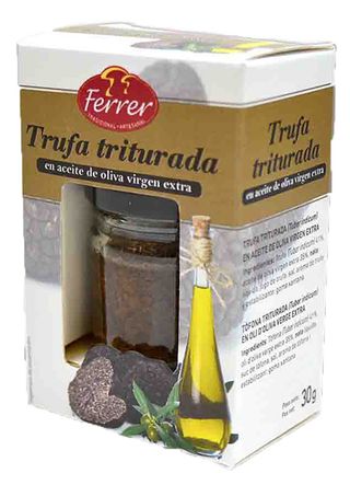 Trufa Triturada Aceite Oliva Ferrer 30 Gr.