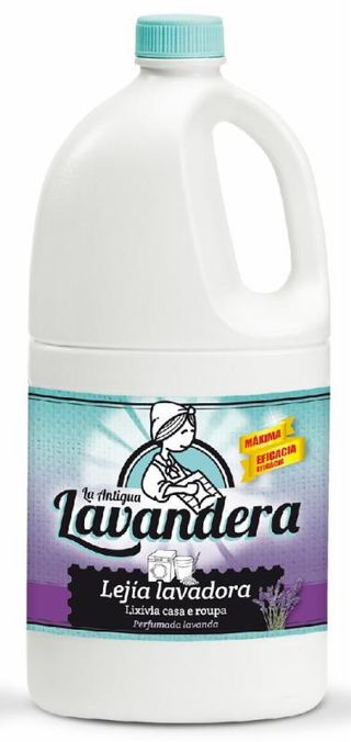 Lejia Lavadora Perfumada La Lavandera 2L