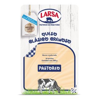 Queso Clásico Cremoso Larsa Sobre 200 G