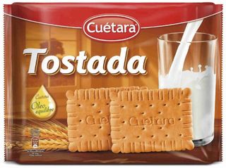 Galleta Tostada Cuetara 800G