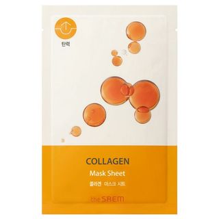 Mascarilla Facial Colageno Bio Solution - The Saem - 20 gr 8806164164693
