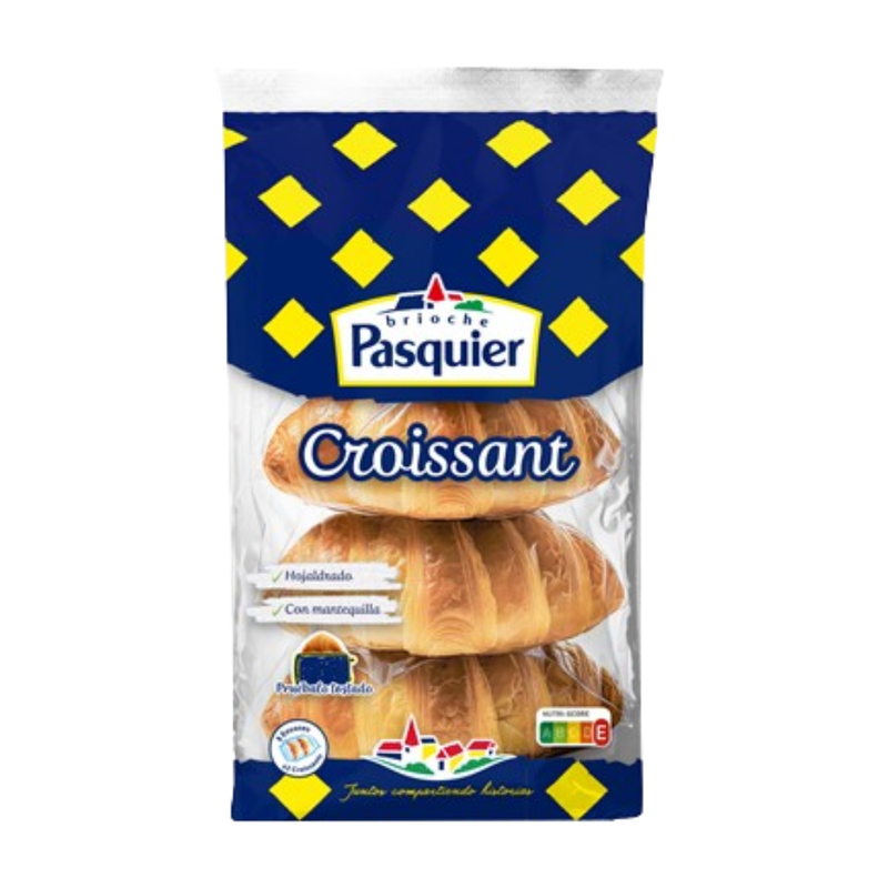Croissants, Folhados e Brioches