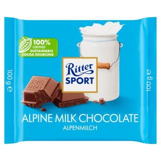 Ritter Sport czekolada mleczna alpejska 100 g