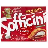 Sofficini Findus 4 Sofficini Pomodoro Più Mozzarella 250 G - 149124