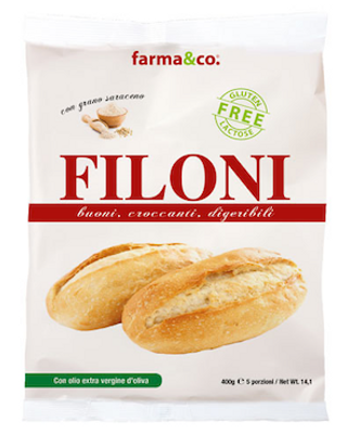 Filoni Senza Glutine 400G Farma&Co
