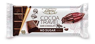 Cioccolato Cocoa travel dark chocolate 70%
