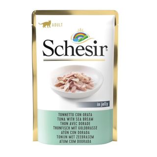 Schesir Adult Atún Y Dorada Sobre Para Gatos 0.085Kg