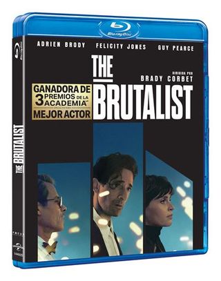The Brutalist - Blu-Ray (8414533144926)