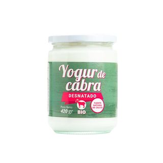 Yogur Desnatado de Cabra 420g Bio Cesta