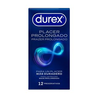 Durex Preservativos Prazer Prolongado 12un