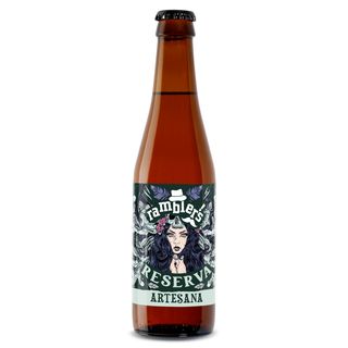Cerveza Artesana Ramblers De Dia Botella 33 Cl