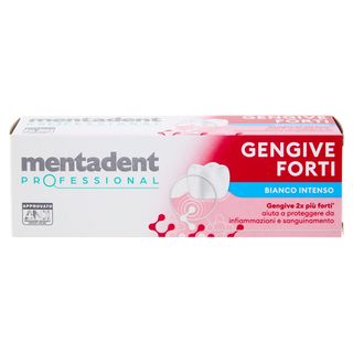 Mentadent Professional Gengive Forti Bianco Intenso 75 ml