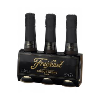 Freixinet cava cordón negro mini pack 3 x 20 cl