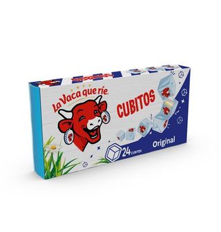 Queso La Vaca Que Ríe Natural 24 Cubitos