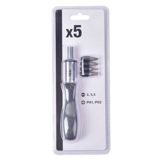 Chave Fenda + 4 Pontas Pl/Ph Pp (19646074)