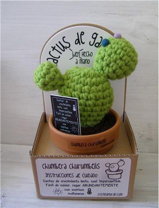 Cactus De Ganchillo - Chumbera Churumbelis (8432064568059)
