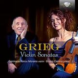 Grieg. Violin Sonatas (5028421969497)