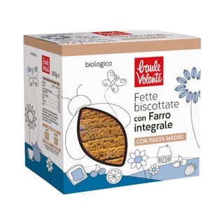 Baule Volante Fette Biscottate Farro Integrale 300g
