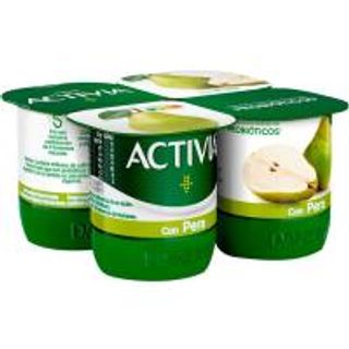 Bifidus Activia Con Pera Danone 4X120 Gr. (8631368)