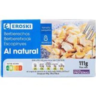 Berberechos Pequeños Eroski Lata 63 G (16855645)