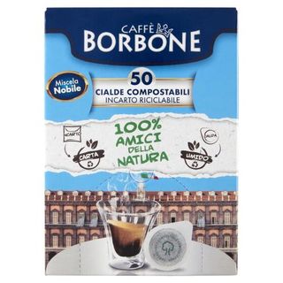 Caffè Borbone Miscela Nobile Cialde Compostabili 50 X 7,2 G - 126113