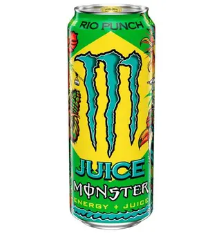 Monster Energy  Juiced Rio Punch 500Ml Lata