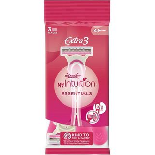 Maquinilla Wilkinson Extra 3 My Intuition Essentials, Pack 4 Uds (19439538)